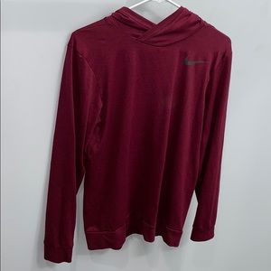 Men’s Small Nike Burgundy Hoodie